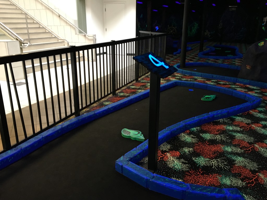 Hole 4 - Rocks and Angles