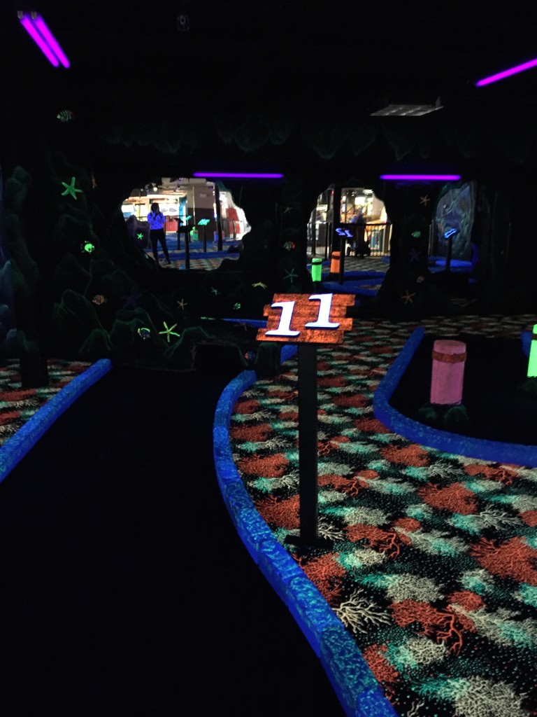 Hole 11 - Into the Abyss
