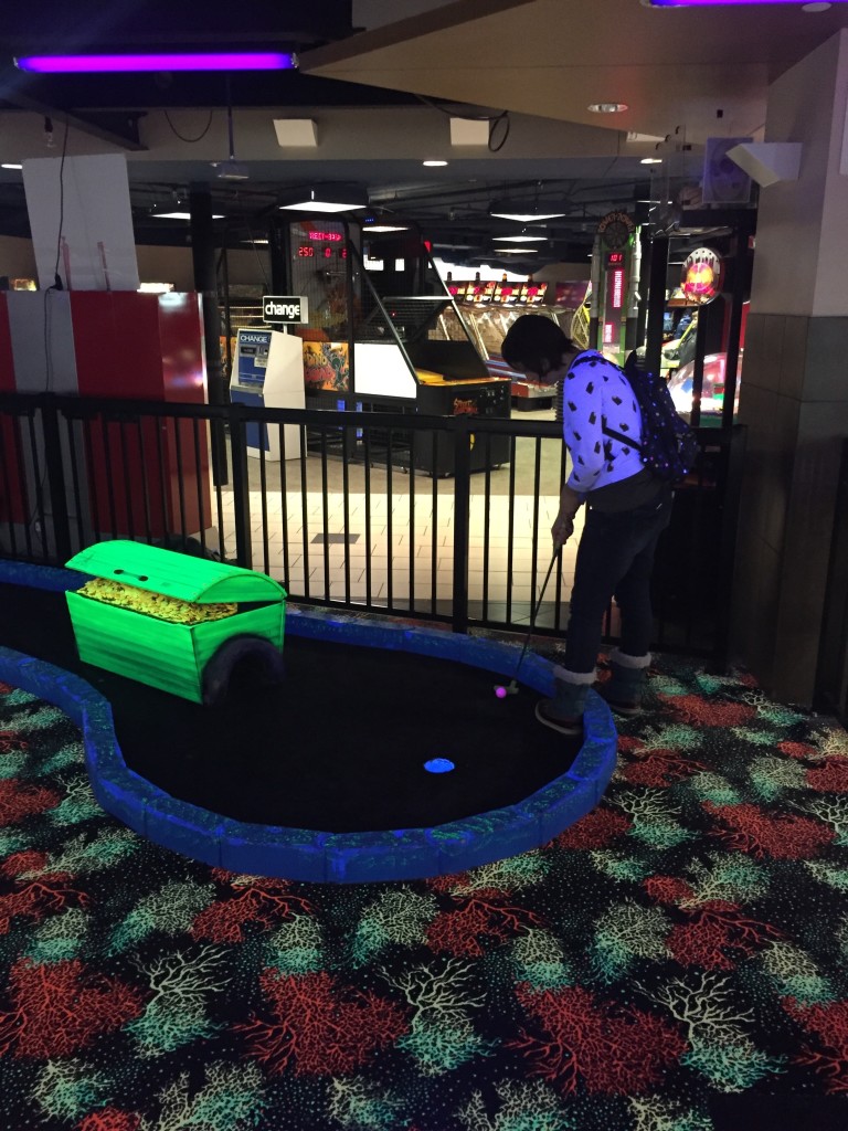 Hole 1 - Treasure Chest