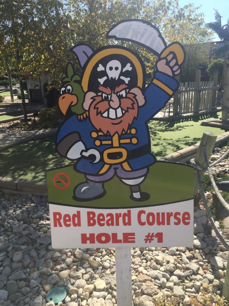 Red Beard course start