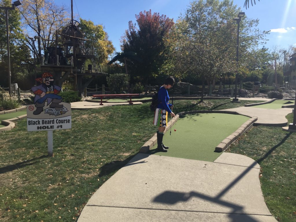 Black Beard course start