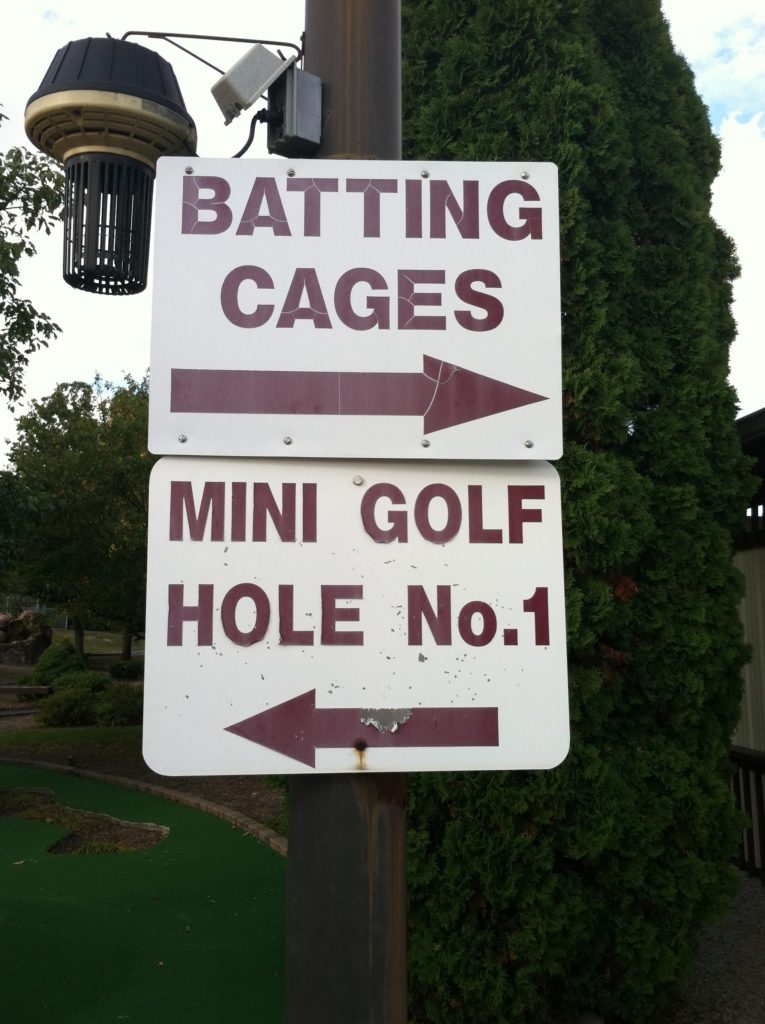 Batting Cages this way