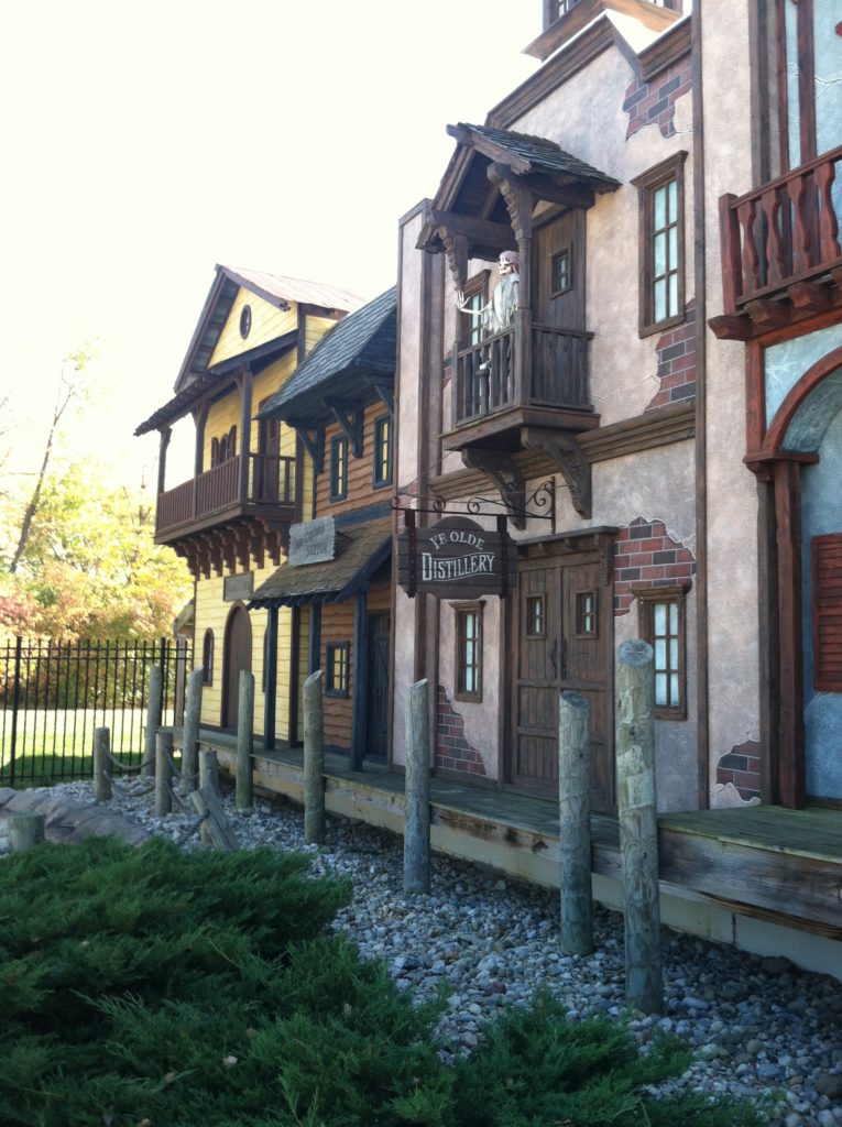 More elaborate facades