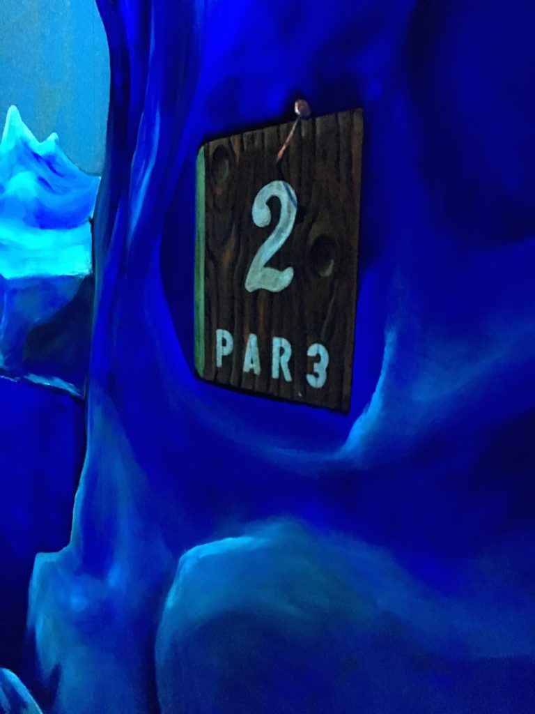 Ice Age - Hole 2, Par 3