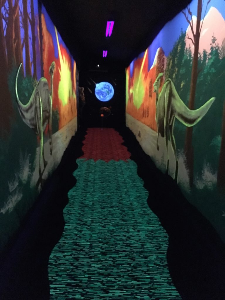 There's a moon at the end of this hall