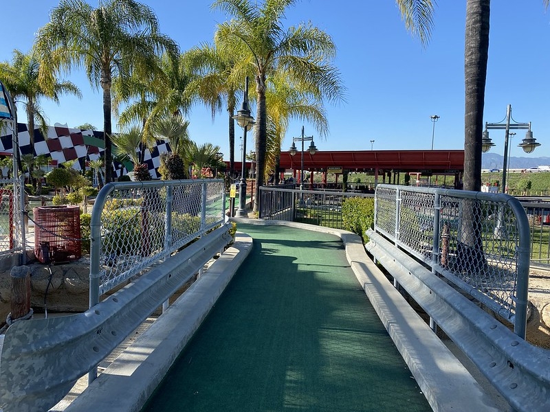 Speedzone Los Angeles Mini Golf (Daytona Course) – City of Industry, CA ...