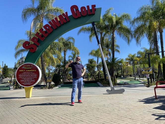 Speedzone Los Angeles Mini Golf (Daytona Course) – City of Industry, CA ...