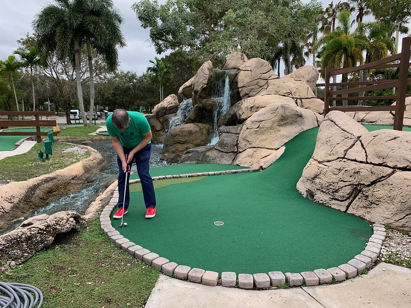 AllGolf At C.B. Smith Park – Pembroke Pines, FL – A Couple Of Putts