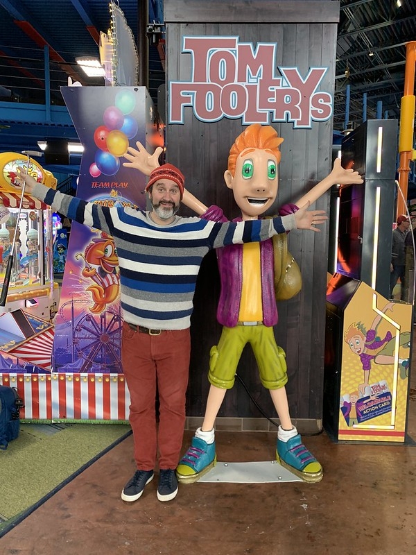 Tom Foolery Ropes Course Legends of the Lost Jungle Mini Golf at Tom Foolerys Adventure Park ...