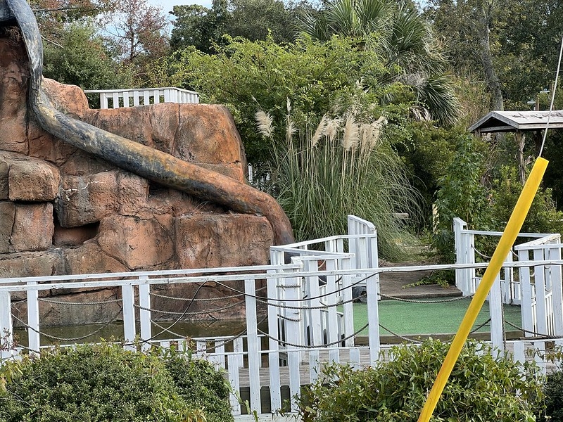 Defunct: Snake River Mini Golf – Myrtle Beach, SC – A Couple of Putts