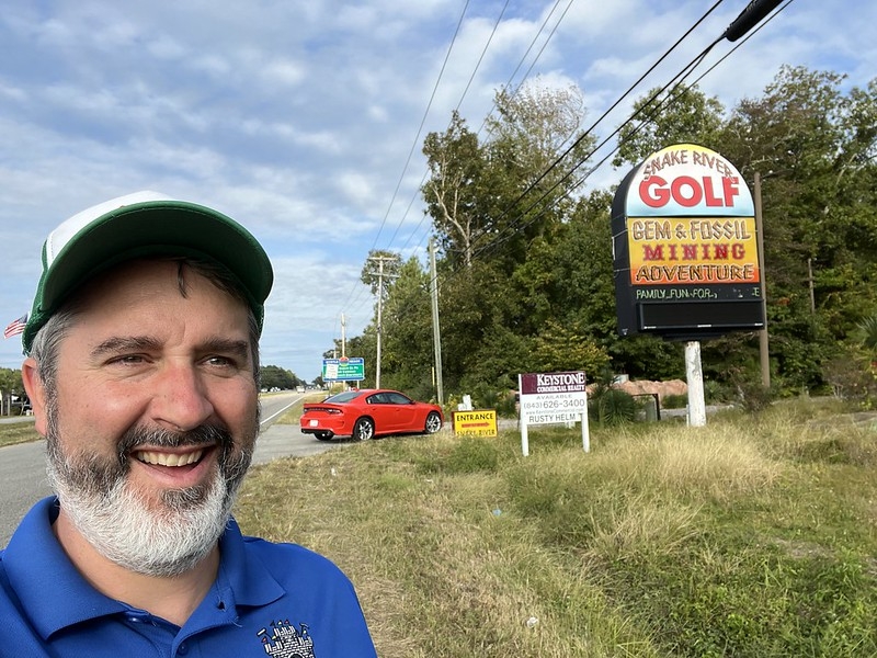 Defunct: Snake River Mini Golf – Myrtle Beach, SC – A Couple of Putts
