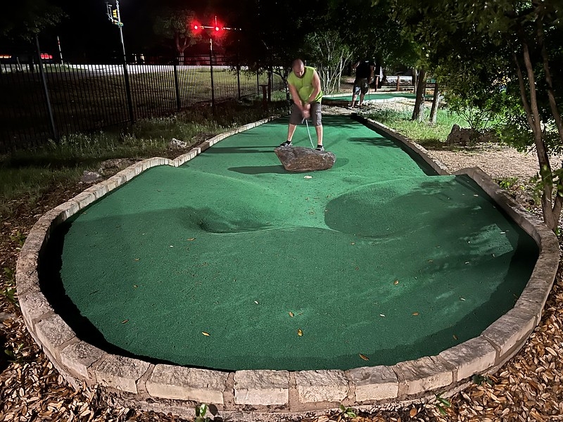 Defunct: RoadRunners Bar Mini Golf – Dripping Springs, TX – A Couple of ...