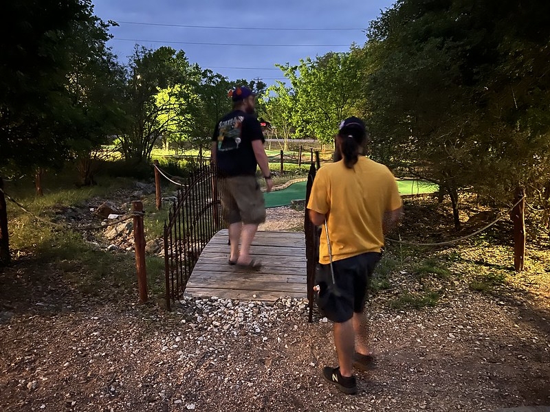 Defunct: RoadRunners Bar Mini Golf – Dripping Springs, TX – A Couple of ...