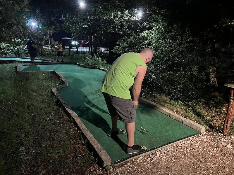 Defunct: RoadRunners Bar Mini Golf – Dripping Springs, TX – A Couple of ...