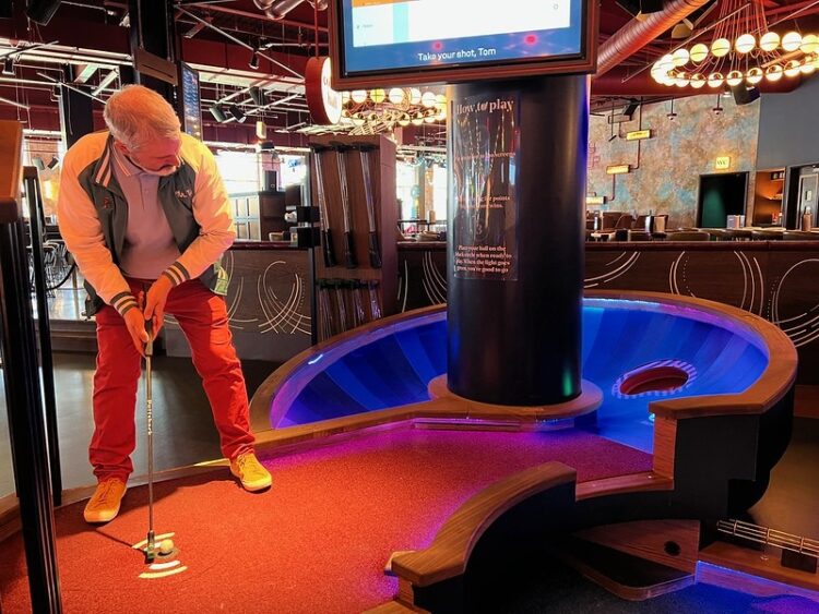 Puttshack Ruby Course Puttshack (White City) – London, UK – A Couple of Putts