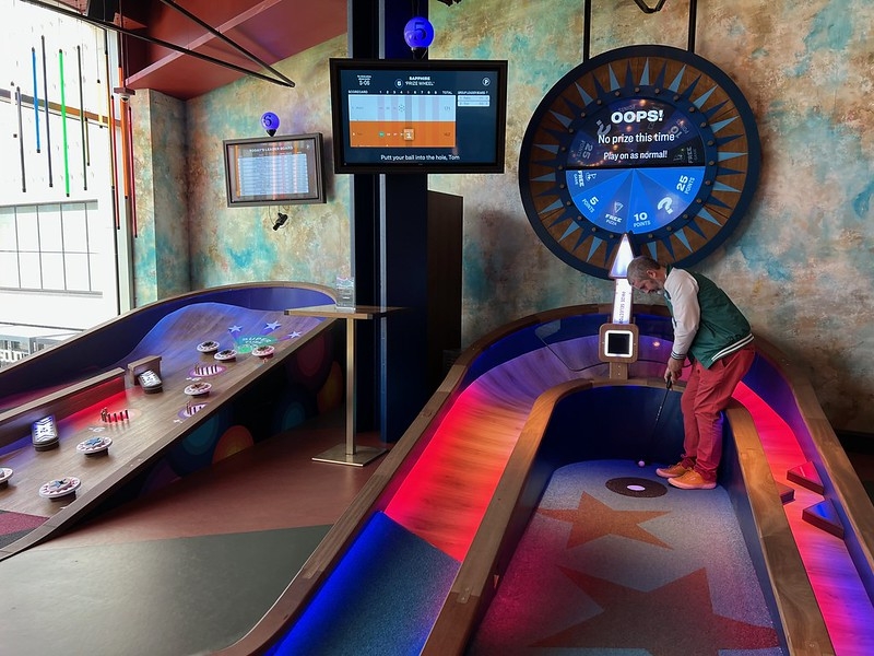 Puttshack Ruby Course Puttshack (White City) – London, UK – A Couple of Putts