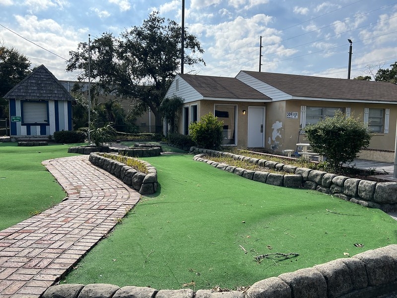 Defunct: Sea Mist Mini Golf – Myrtle Beach, SC – A Couple of Putts